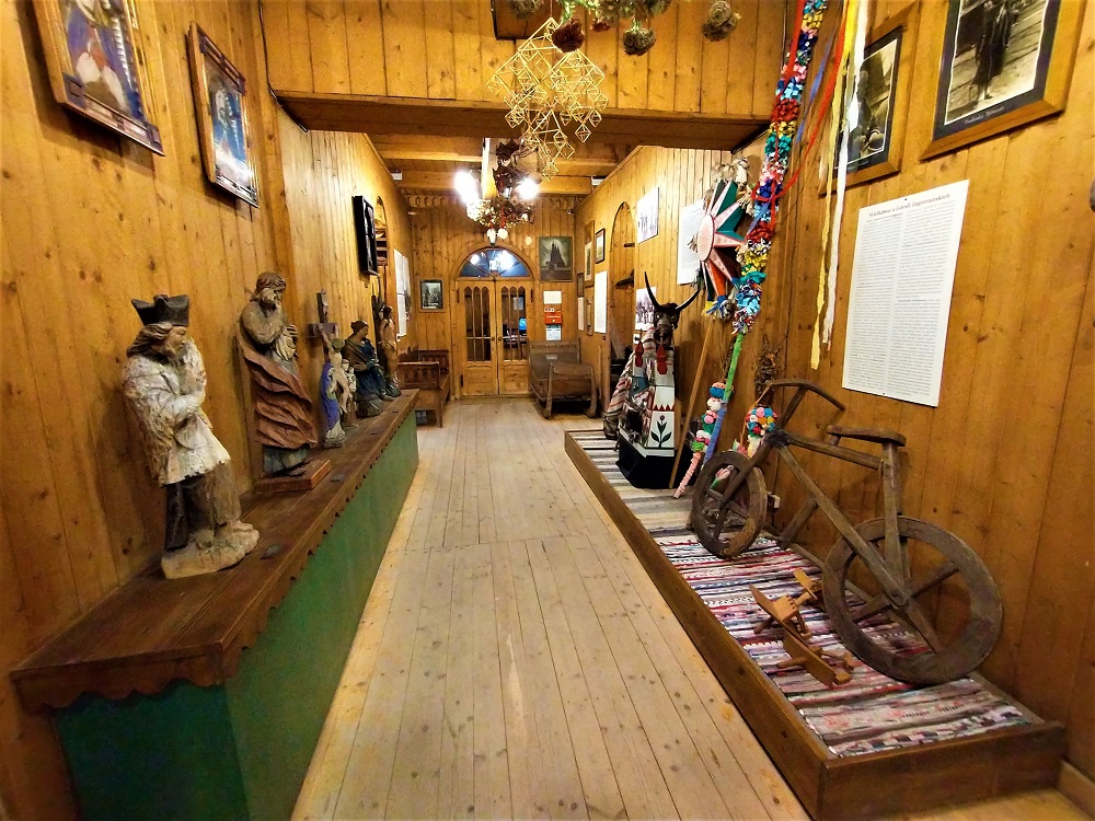 Muzeum Orkana — wnętrze