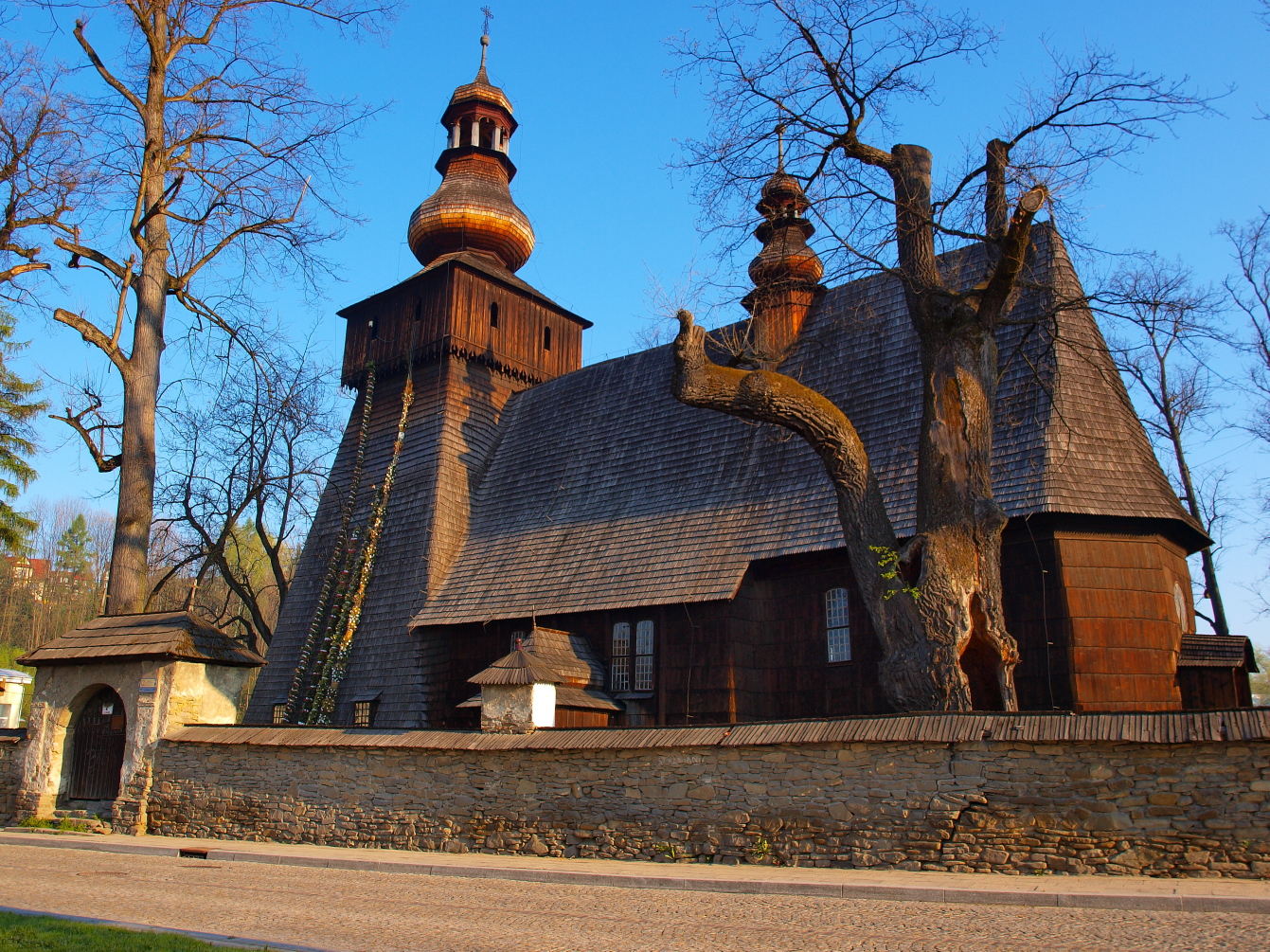 Stary kościół w Rabce — Muzeum Orkana