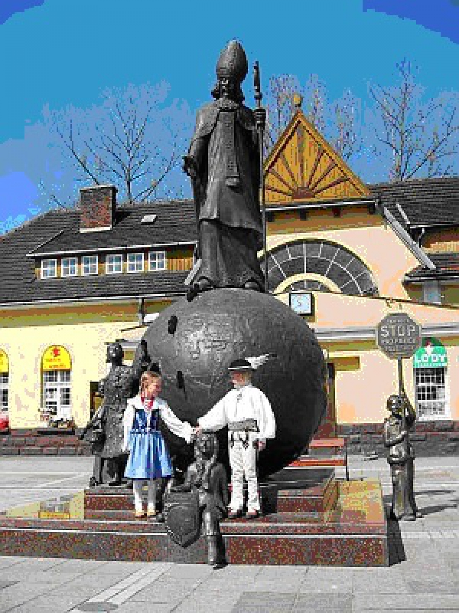 Pomnik św. Mikołaja