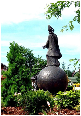 Pomnik św. Mikołaja — 2