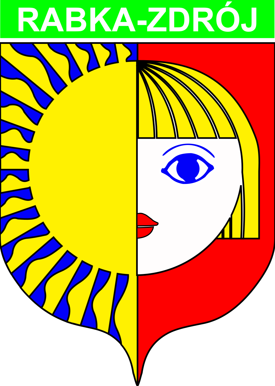 Herb gminy Rabka-Zdrój