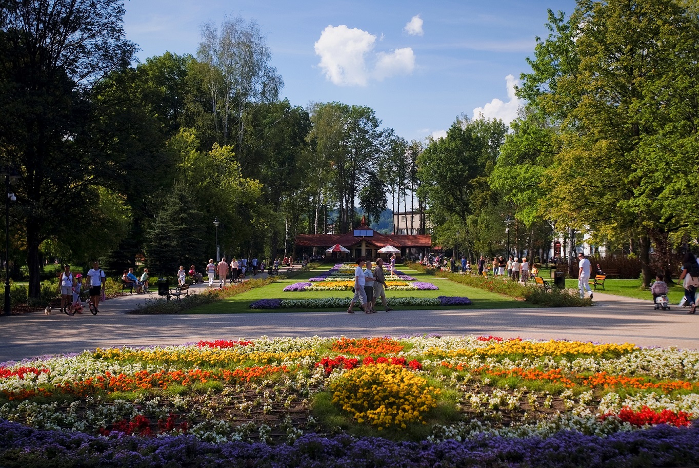 Uzdrowisko Rabka-Zdrój — Dom Zdrojowy